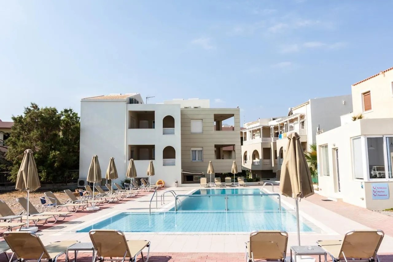 Argo Apartments Rethymno location